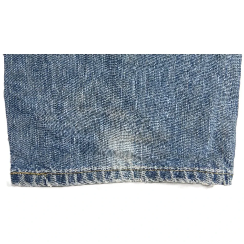 Levis 569 Loose Straight Jeans Men W38 L30 Light Wash Denim Baggy Skater Y2K GUC